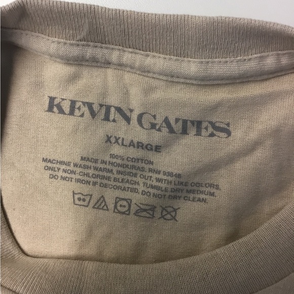 Kevin Gates “ The Motto” T-shirt - Size XXL - NWOT.                            5 - Picture 3 of 3
